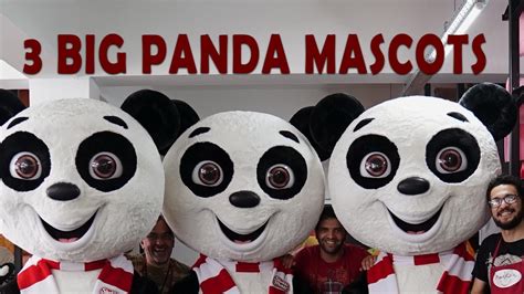 Scrap Pandas Mascot: Inspiring the Next Generation of Fans